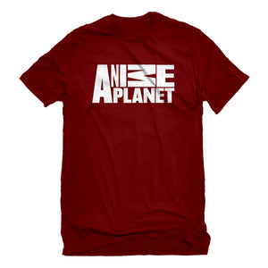 Mens Anime Planet Unisex T-shirt