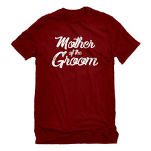 Mens Mother of the Groom Unisex T-shirt