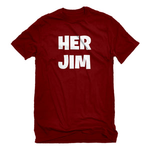 Mens Her Jim Unisex T-shirt