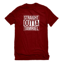 Mens Straight Outta Tamriel Unisex T-shirt