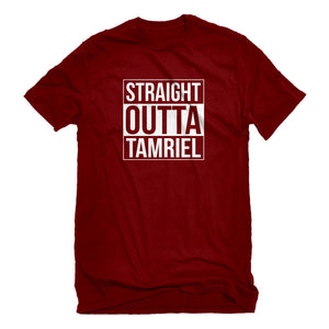 Mens Straight Outta Tamriel Unisex T-shirt