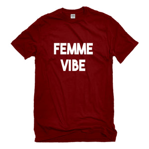 Mens Femme Vibe LGBTQ Unisex T-shirt