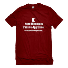 Mens Minnesota Unisex T-shirt