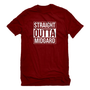 Mens Straight Outta Midgard Unisex T-shirt