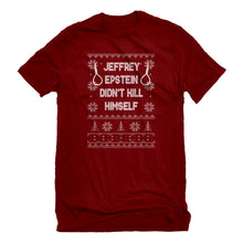 Mens Epstein Didn't Kill Himself Christmas Unisex T-shirt
