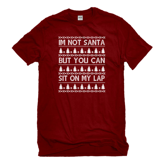 Mens Im Not Santa Unisex T-shirt