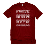Mens Im Not Santa Unisex T-shirt