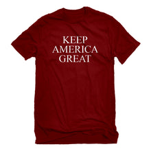 Mens Keep America Great Unisex T-shirt