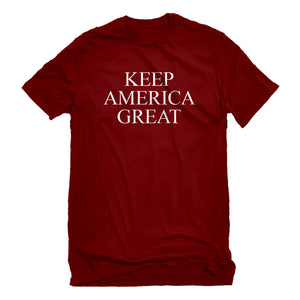 Mens Keep America Great Unisex T-shirt