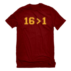 Mens 16 > 1 Unisex T-shirt