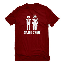 Mens Game Over Unisex T-shirt