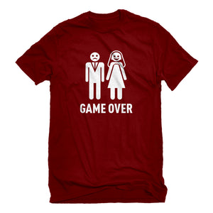 Mens Game Over Unisex T-shirt