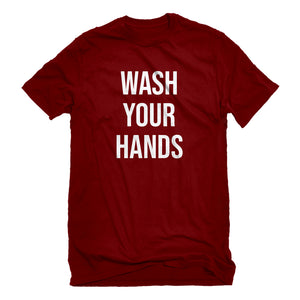 Mens WASH YOUR HANDS Unisex T-shirt
