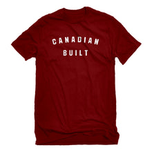 Mens Canadian Built Unisex T-shirt