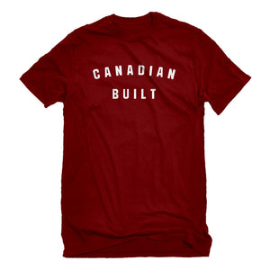 Mens Canadian Built Unisex T-shirt