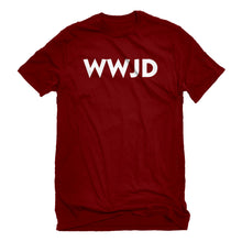 Mens WWJD Unisex T-shirt