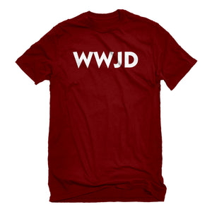 Mens WWJD Unisex T-shirt