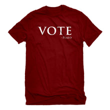 Mens Vote -Plato Unisex T-shirt