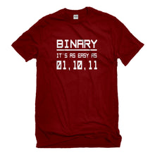 Mens Binary Unisex T-shirt