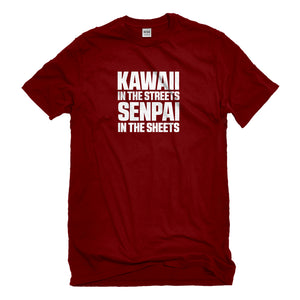 Mens Kawaii in the Streets Unisex T-shirt