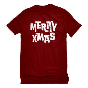 Mens Merry Xmas Unisex T-shirt