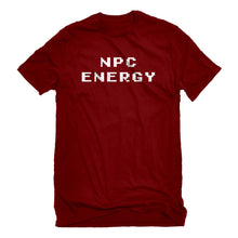 Mens npc energy Unisex T-shirt