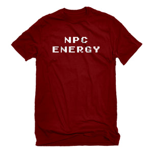 Mens npc energy Unisex T-shirt