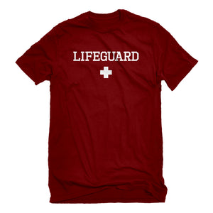 Mens Lifeguard Unisex T-shirt