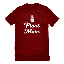 Mens Plant Mom Unisex T-shirt