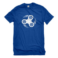 Mens Fidget Spinner Unisex T-shirt
