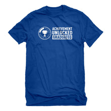 Mens Achievement Unlocked Graduated Unisex T-shirt