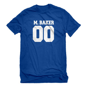 Mens M. BAKER 00 Unisex T-shirt