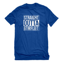 Mens Straight Outta Starfleet Unisex T-shirt