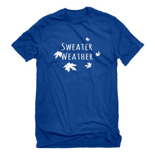 Mens Sweater Weather Unisex T-shirt