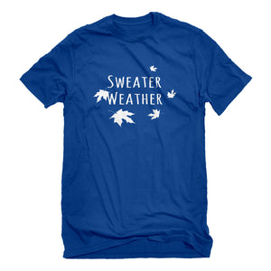 Mens Sweater Weather Unisex T-shirt