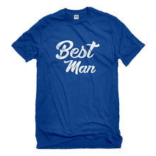 Mens Best Man Unisex T-shirt