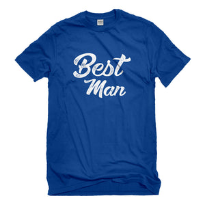 Mens Best Man Unisex T-shirt