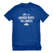 Mens Amanda Nunes the Lioness Unisex T-shirt