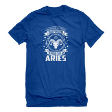 Mens Aries Astrology Zodiac Sign Unisex T-shirt