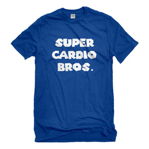 Mens Super Cardio Bros. Unisex T-shirt