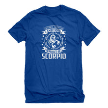 Mens Scorpio Astrology Zodiac Sign Unisex T-shirt