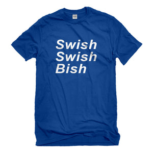Mens Swish Swish Bish Unisex T-shirt