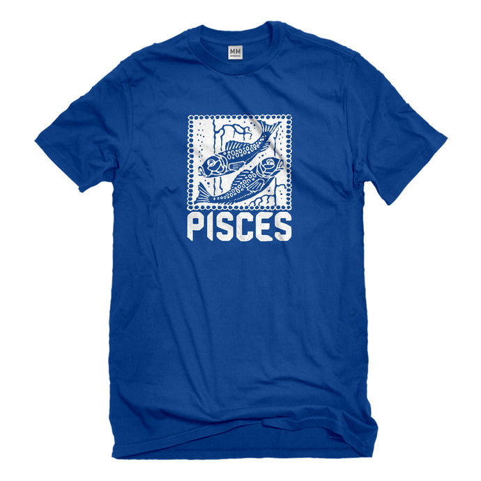 Mens Pisces Zodiac Astrology Unisex T-shirt