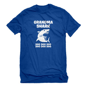 Mens Grandma Shark Unisex T-shirt