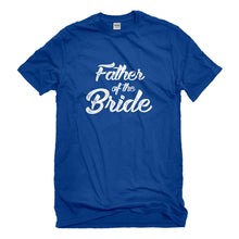Mens Father of the Bride Unisex T-shirt
