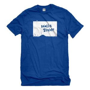 Mens Walls Divide Unisex T-shirt