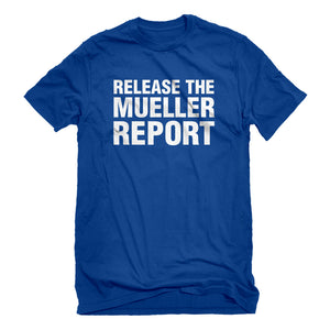 Mens Release the Mueller Report Unisex T-shirt