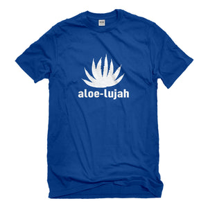 Mens Aloe-lujah Unisex T-shirt