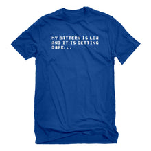 Mens Its Getting Dark Unisex T-shirt
