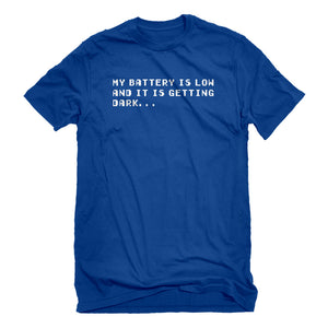 Mens Its Getting Dark Unisex T-shirt